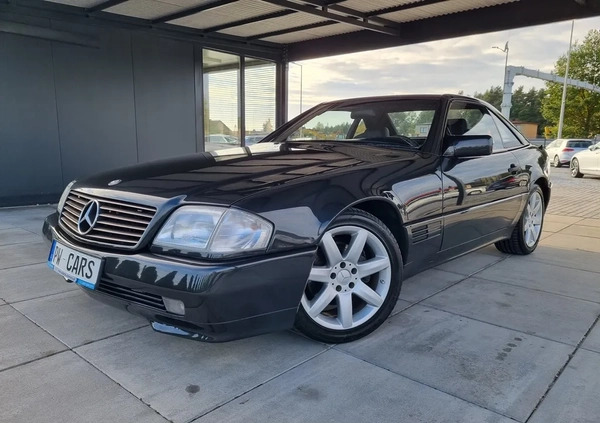 Mercedes-Benz SL cena 44900 przebieg: 189000, rok produkcji 1990 z Lewin Brzeski małe 326